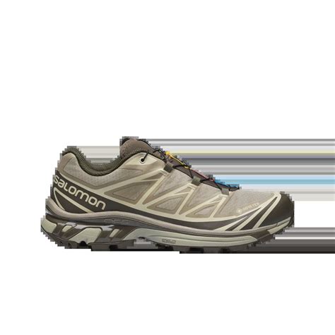 สนกเกอร Salomon XT 6 Gore Tex Vintage Khaki SASOM