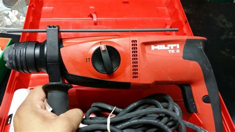 Hilti Te Rotomartillo En Mercado Libre