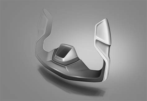 Aircraft yoke concept on Behance