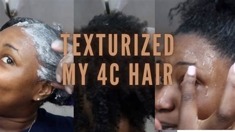 I Texturized My 4c Hair Soft And Beautiful Texturizer Youtube