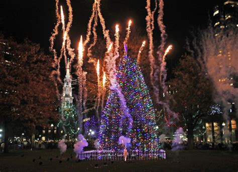 Tradition Behind Boston Commons Christmas Tree Has Endured Decades And