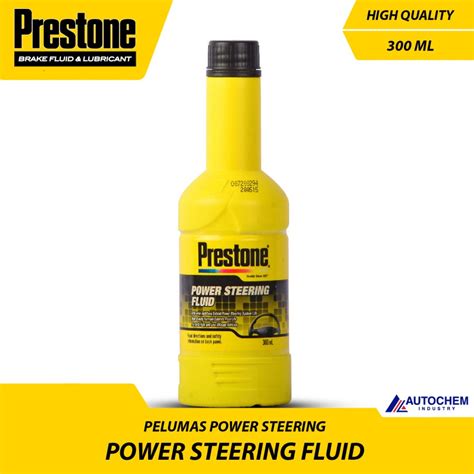 Jual Prestone Power Steering Fluid Oli Power Steering Clear 300 Ml