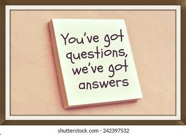 653 Got Questions Images Stock Photos Vectors Shutterstock