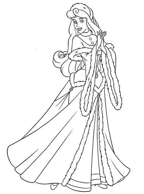 Coloriage Princess Aurore De Disney T L Charger Et Imprimer Gratuit