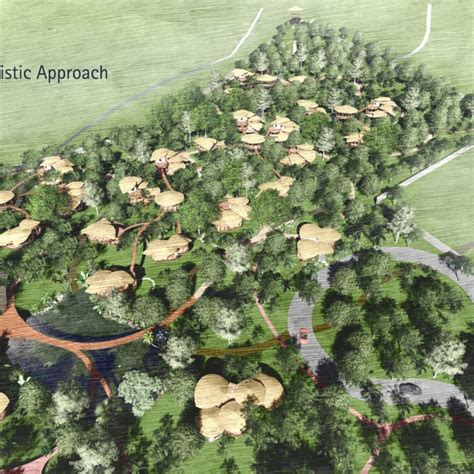 Riverine Eco Retreat Ecological Architecture Urban Design