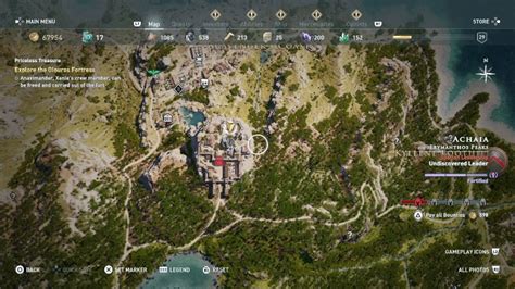 Ac Odyssey Pirate Islands Side Quests Walkthrough Assassins Creed