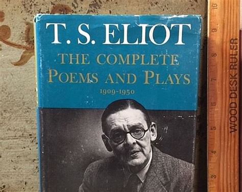 Vintage 1971 T S Eliot The Complete Poems And Plays 1909 1950 Hb Book