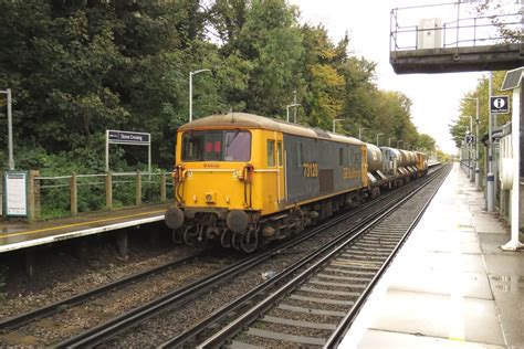 73128 Stone Crossing GB Railfreight Class 73 No 73128 Flickr