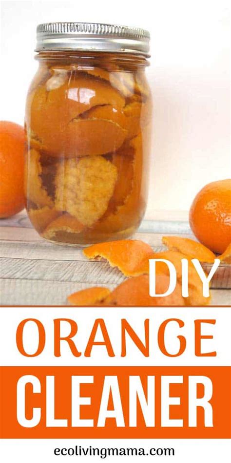 Ways To Use Homemade Orange Peel Vinegar Around The House Eco