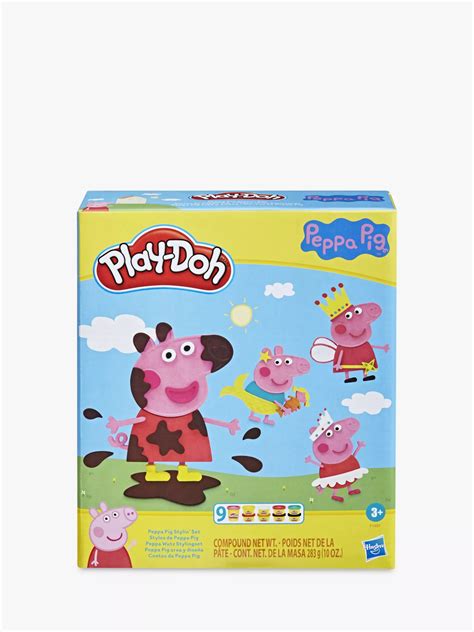 Play-Doh Peppa Pig Stylin' Playset