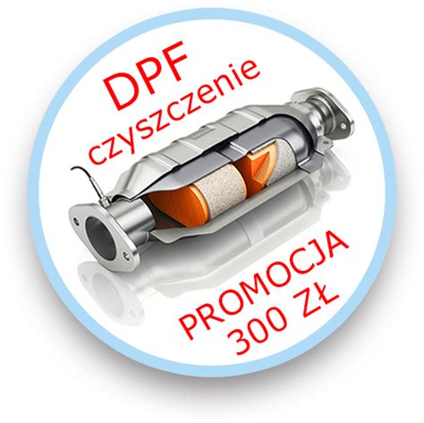 Regeneracja DPF Kielce FAP SCR KAT filtrów cząstek stałych na 100