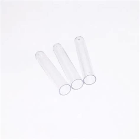 Medmount Laboratory Lab Disposable Ps Pp Clear Plastic Testing Tube