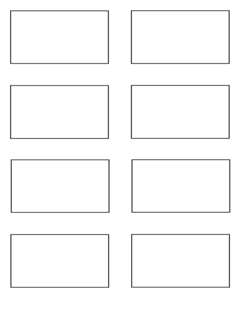 Sight Words Sight Word Cards Flash Card Template