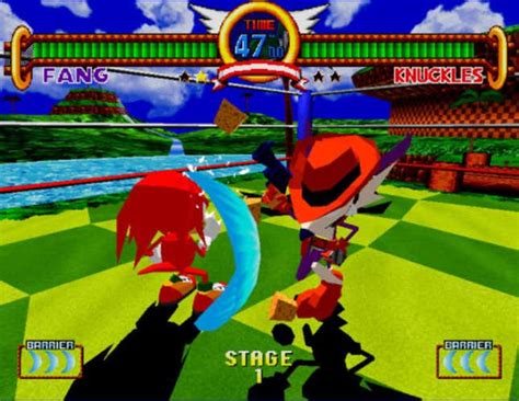 Sonic the Fighters Screenshots and Videos - Kotaku