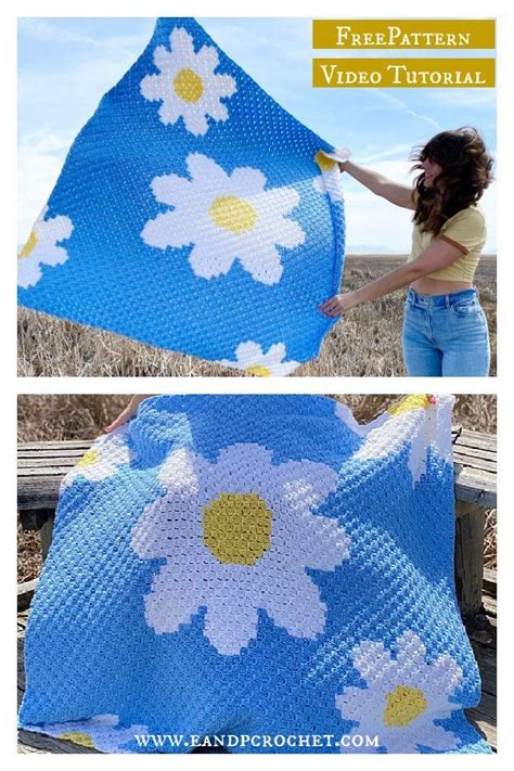 C2c Blankets Inspired By Nature Free Crochet Patterns Artofit