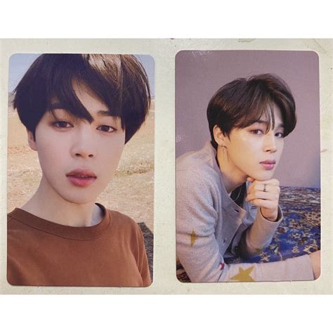 Bts Jimin Photocards Ly Tear Y Version Shopee Malaysia