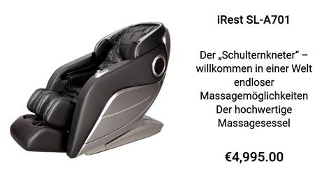 Irest Sl A701 Massage Chair Massage Chair World