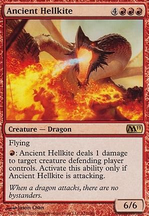 Ancient Hellkite Core Set Modern Card Kingdom