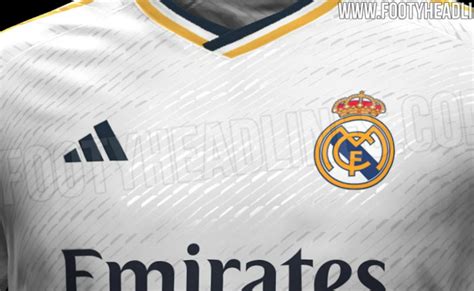 El Real Madrid Se Pasa Al Azul Y Oro En La Nueva Camiseta De 2024