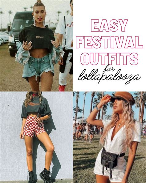 37 Easy To Wear Lollapalooza Outfit Ideas Ljanestyle