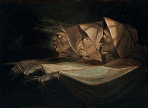 "Study for the three witches in Macbeth" Henry Fuseli - Artwork on USEUM