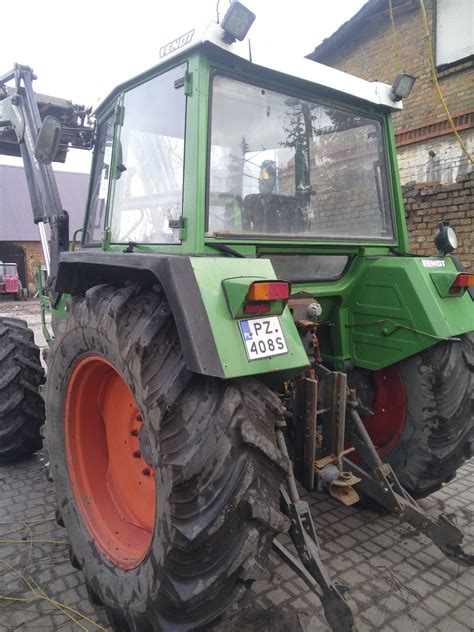 Fendt 309 LS Traktor z ładowaczem TUR 4x4 Poznań Ławica OLX pl