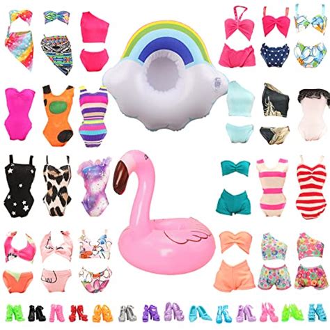 BARWA Items Psc Swimsuits Bathing Clothes Bikini One Want It All