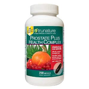 Trunature Prostate Plus The Best Prostate Health Supplement For Men