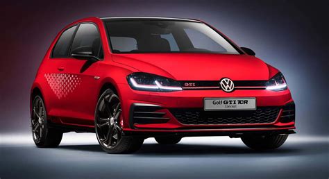 El Volkswagen Golf Gti 2018 Cesa Su Producción