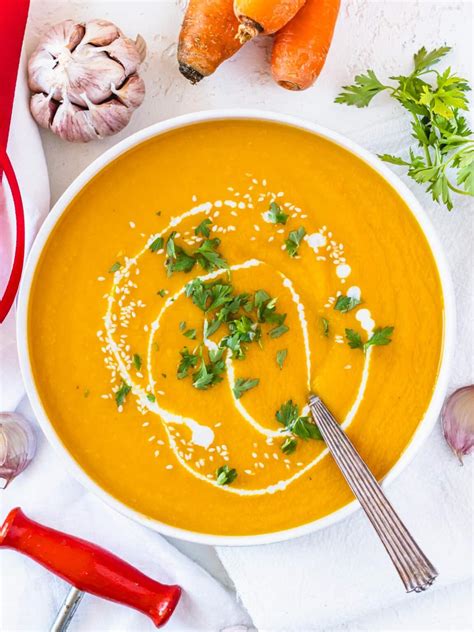 Carrot Ginger Soup A One Pot Nourishing Meal