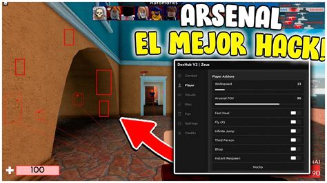 El Mejor H Ck De Arsenal Aimbot Silent Aim Esp Mata A Todos