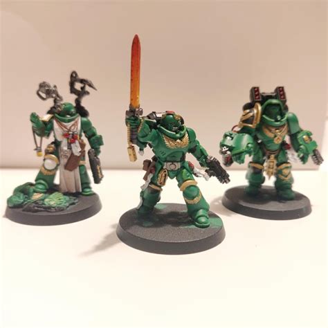 Getting Into 10th Edition With My Salamanders Rsalamanders40k