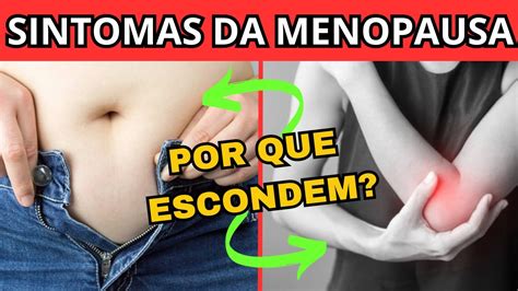 10 SINTOMAS QUE A MENOPAUSA ESTÁ CHEGANDO e 4 DICAS para ter uma