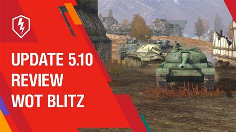 WoT Blitz Update 5 10 Review New Battle Missions YouTube