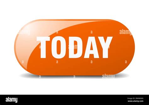 Today Button Today Sign Key Push Button Stock Vector Image And Art Alamy