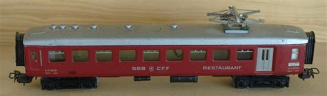 SBB CFF LS Speisewagen Dr4 10127 Märklin Kaufen auf Ricardo