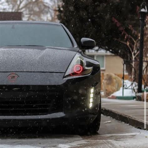 2009 2017 Nissan 370z Lighting Trendz Led Halo Kit