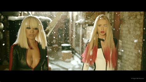 Iggy Azalea Rita Ora Black Widow Music Video Channels Kill Bill