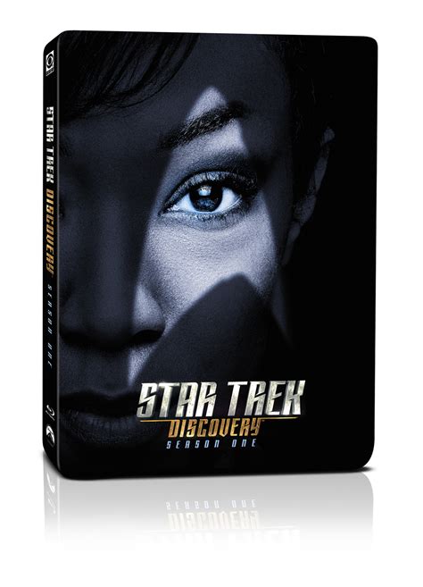 Star Trek Discovery Season 1 Blu Ray DVD International Release Dates