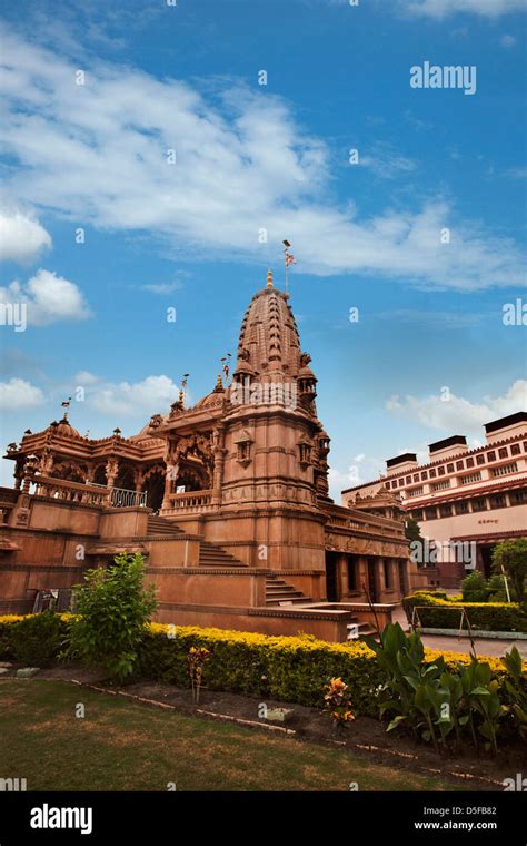 Swaminarayan Temple of Rajkot, Gujarat, India Stock Photo - Alamy