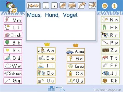 Ideen Fur Lesen Lernen 1 Klasse App