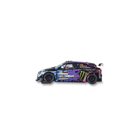 Coche Scalextric Advance Hyundai I 20 WRC Block