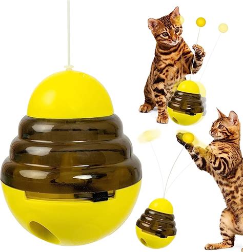 Cat Treat Dispenser Toy Cat Feeder Toy Cat Treat Toy