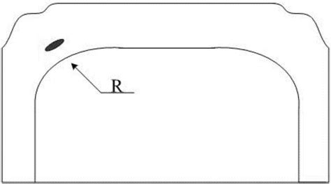 曲面构件r角区域的缺陷无损检测方法与流程 2
