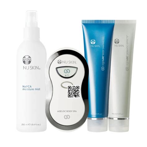 Nu Skin Galvanic Body Spa Trio Kit Weight Management News