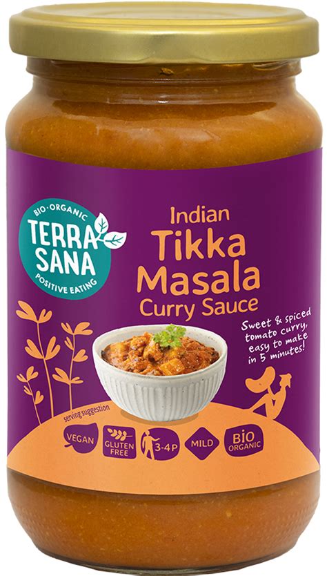 Indian Tikka Masala Curry Sauce Asian Cuisine Curry Sauce Terrasana Positive Eating