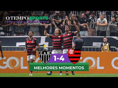 Atl Tico X Flamengo Veja Os Melhores Momentos O Tempo