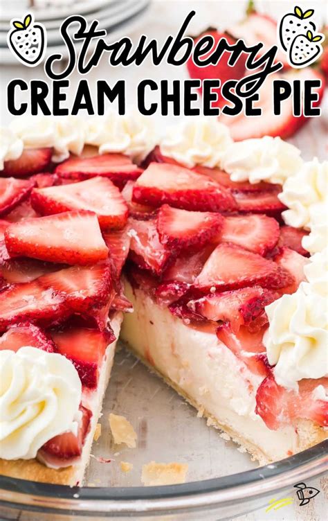 Strawberry Cream Cheese Pie Spaceships And Laser Beams Cream Cheese