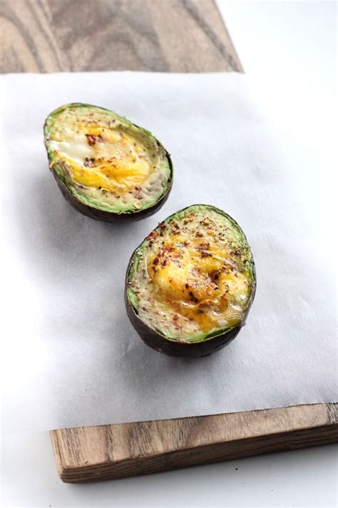 Baked Avocado and Egg Recipe | Paleo, Vegetarian, Gluten Free