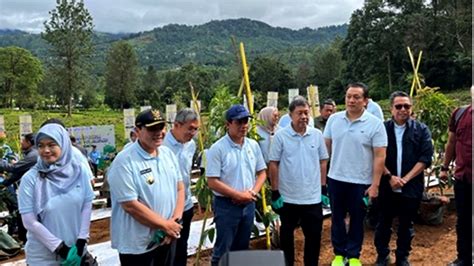 Hari Gerakan Satu Juta Pohon Sedunia Hulu Sungai Ciliwung Di